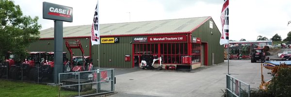 G Marshall Tractors Ltd Profile Banner