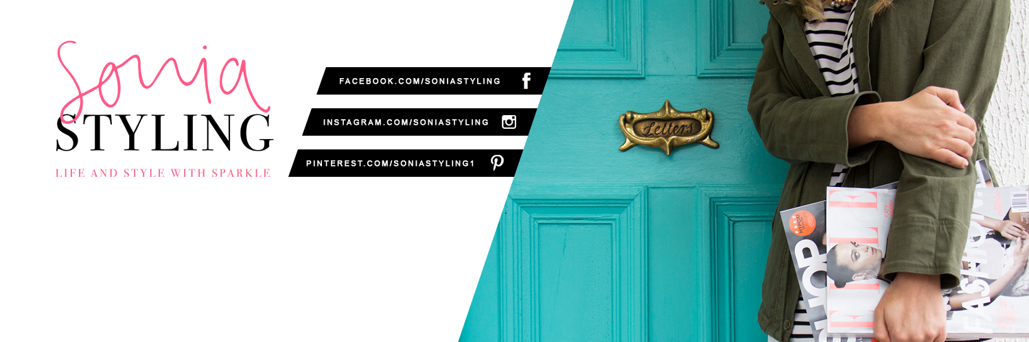 Sonia Styling banner