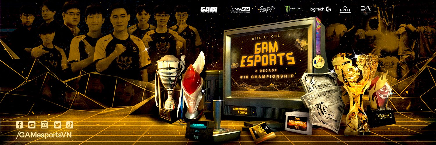 GAM Esports VN 🇻🇳 Profile Banner