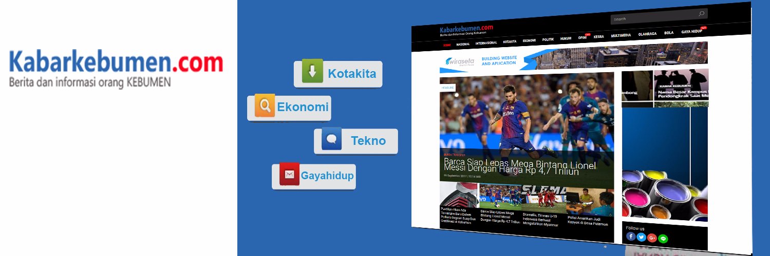 Kabar_Kebumen's profile banner image