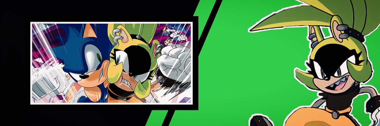 GreenSurging's profile banner image