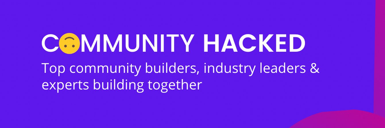 Community Hacked banner