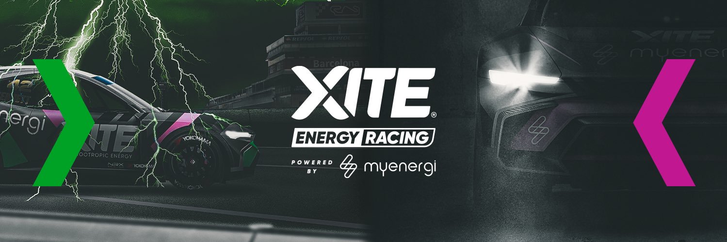 XITE ENERGY RACING banner