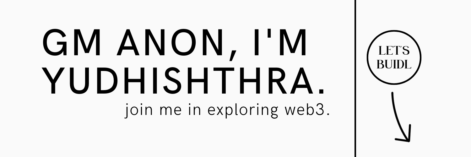 yudhishthra (yield arc)'s banner