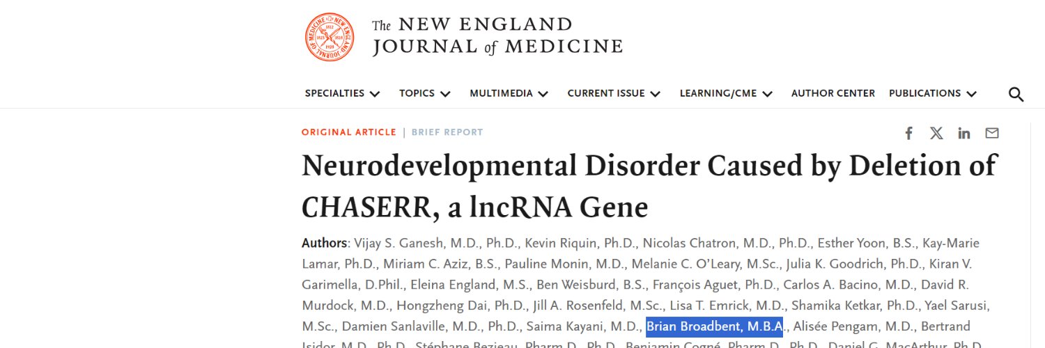 CHASERR lncRNA Dad's banner