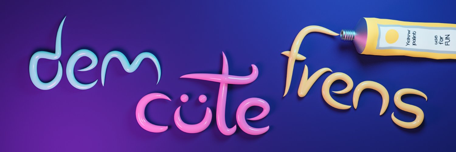 Dem Cute Frens banner