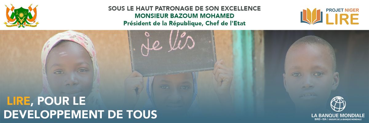 Projet NIGER LIRE banner