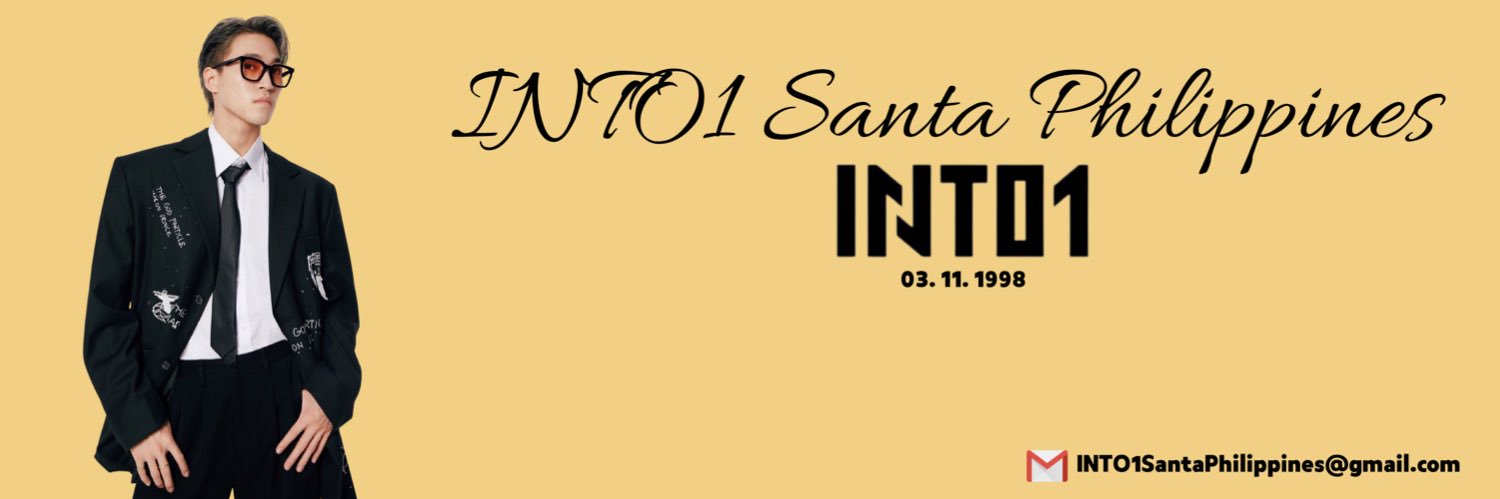 INTO1 Santa Philippines (SLOW) banner