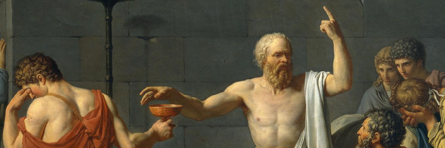 Socrates | Philosopher from Athens's banner