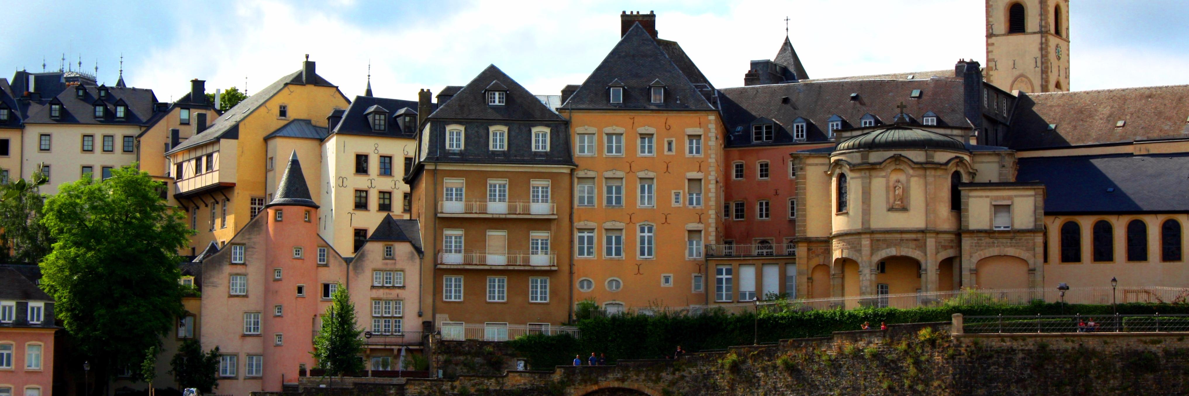 An American in Luxembourg banner