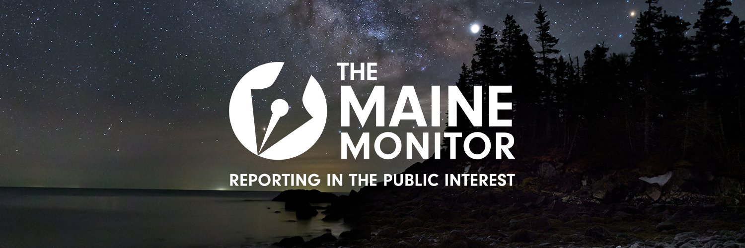 The Maine Monitor banner