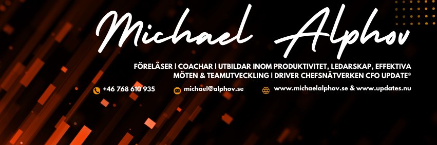 Michael Alphov banner