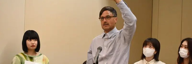 Professor R Shaldjian Morrison,διδάσκαλος,夏炉冬扇, 散人 banner