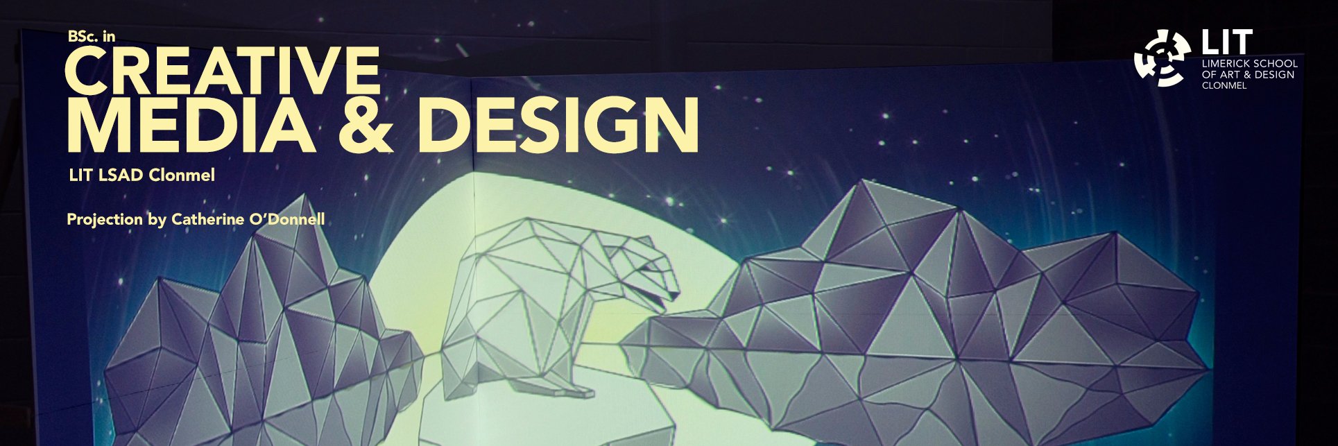 Creative Media on the Clonmel Digital Campus banner