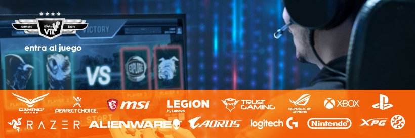 VTIstore Gaming banner