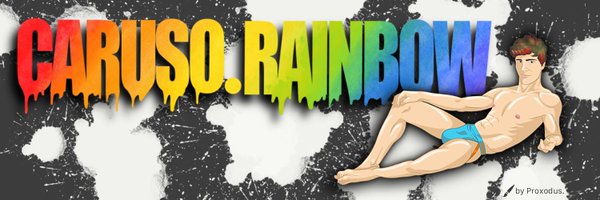 CarusoRainbow2 Profile Banner