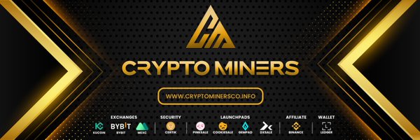 Crypto Miners Profile Banner