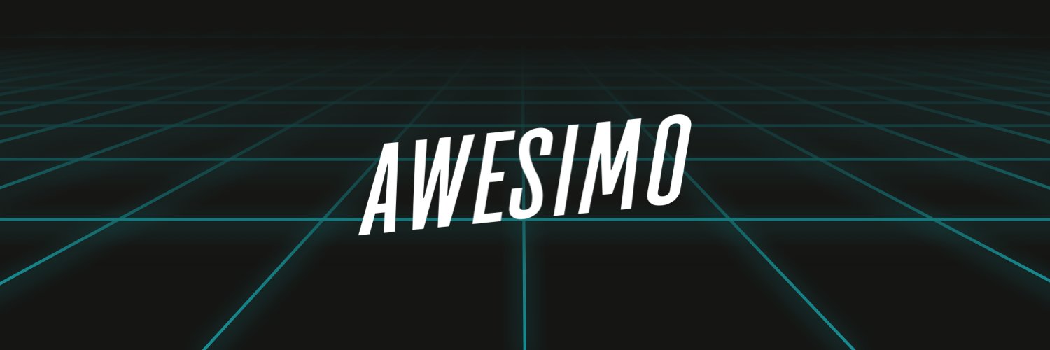 Awesimo banner