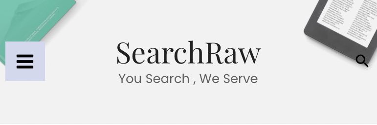 searchraw's profile banner image