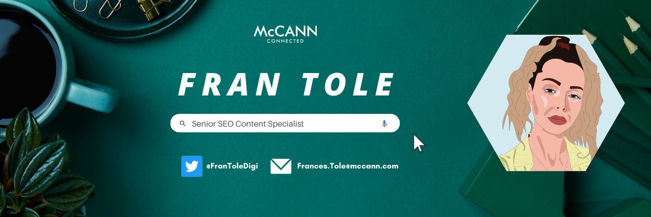 Fran Tole banner