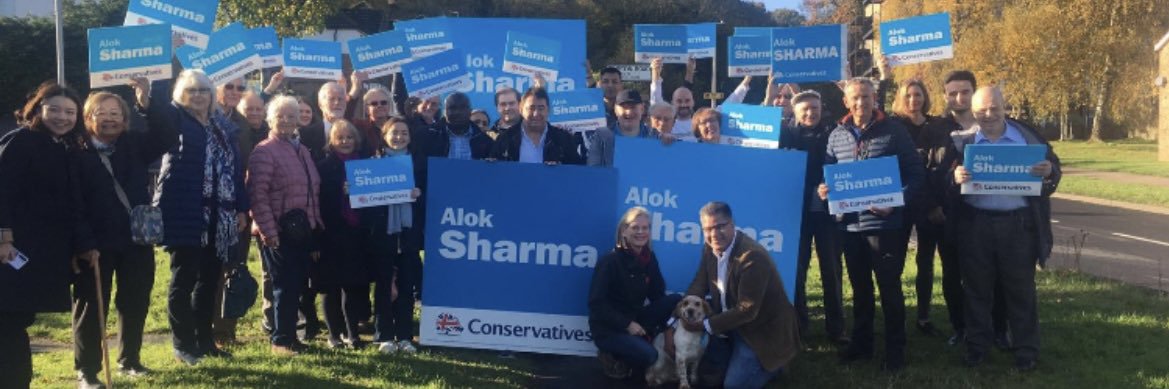 Reading West Conservatives banner