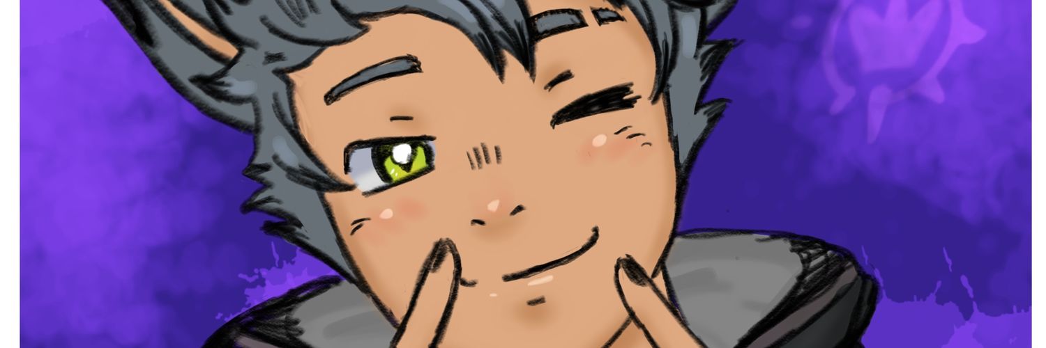 Cyber Engel (open commission)🏳️‍🌈 banner