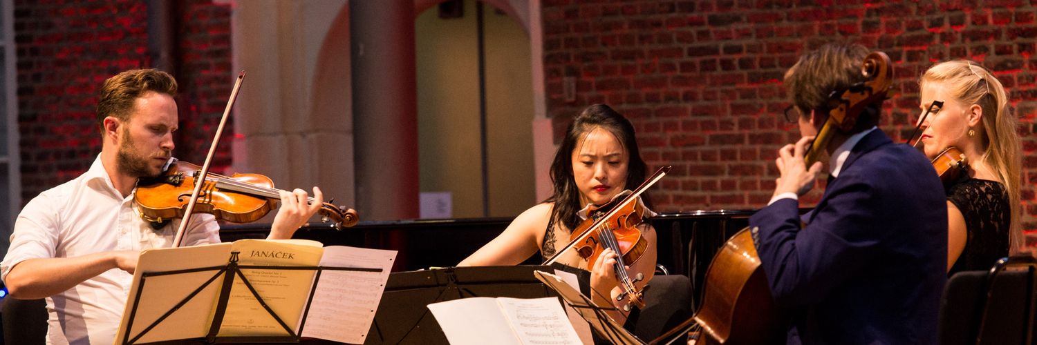 Doric String Quartet banner