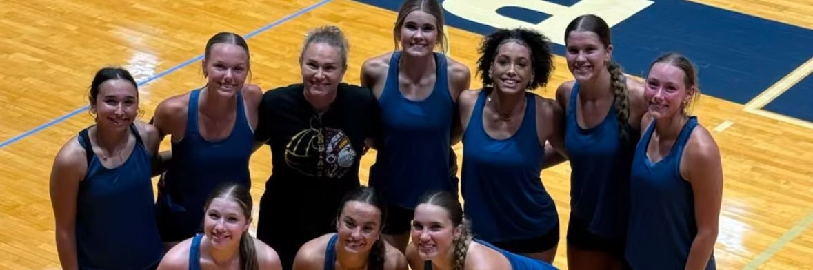 Hays High Volleyball banner