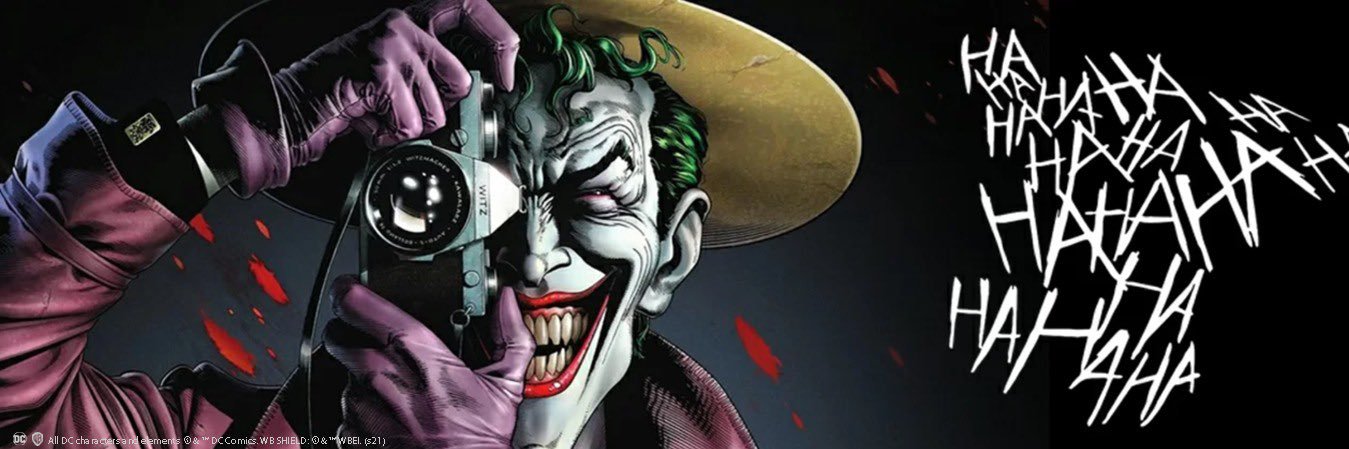 The Joker banner