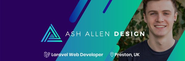 AshAllenDesign Profile Banner