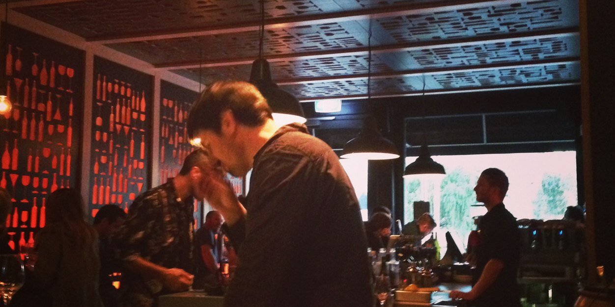 The Wine Library banner