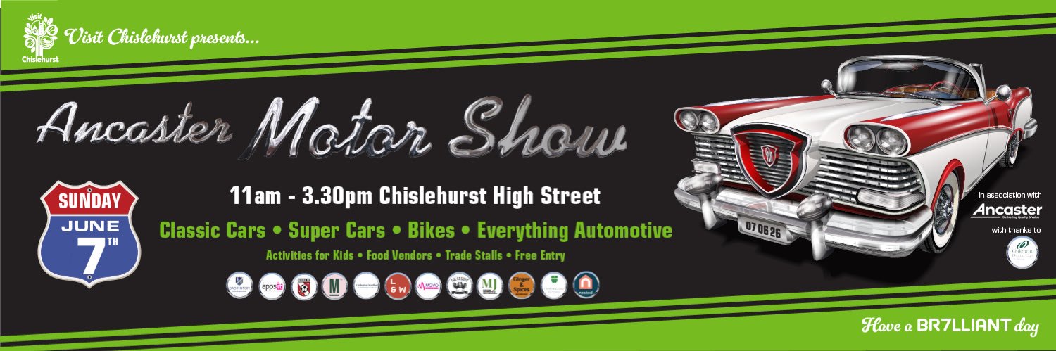 Visit Chislehurst banner