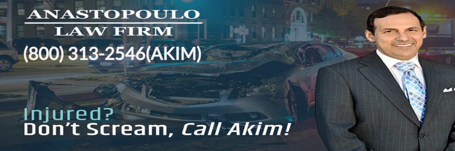 Anastopoulo Law Firm - Injury Lawyers banner
