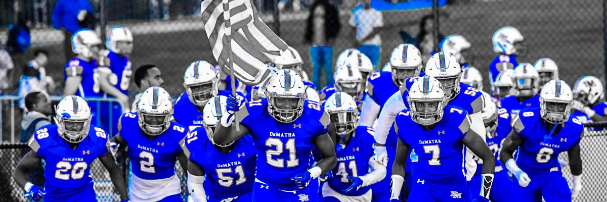 DeMatha Football banner