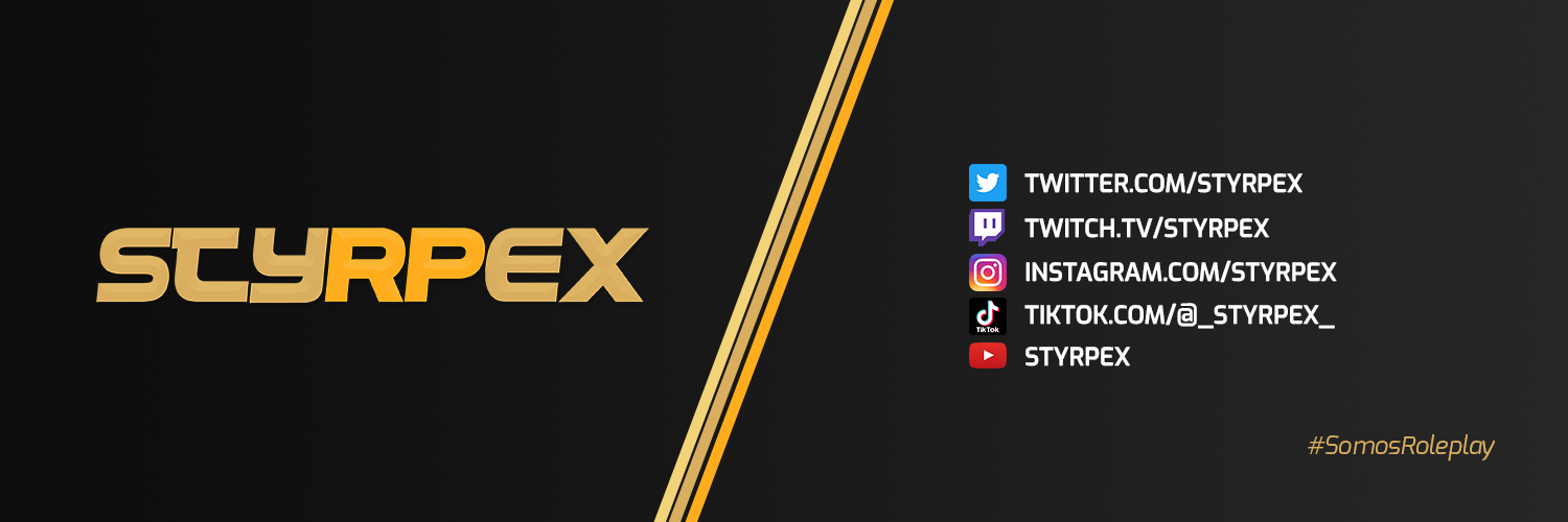 Styrpex banner