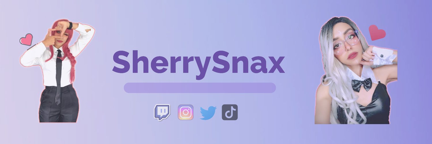 SherrySnax banner