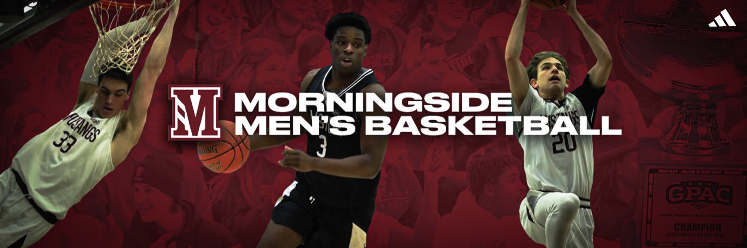Morningside University Basketball's banner