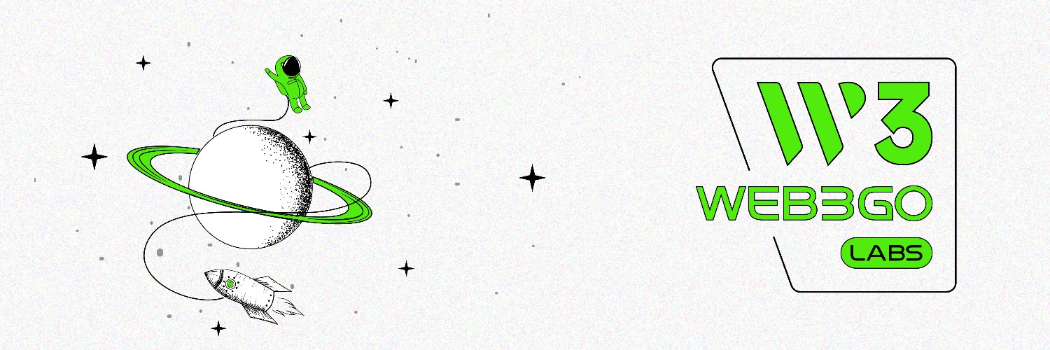 Web3GO Labs banner