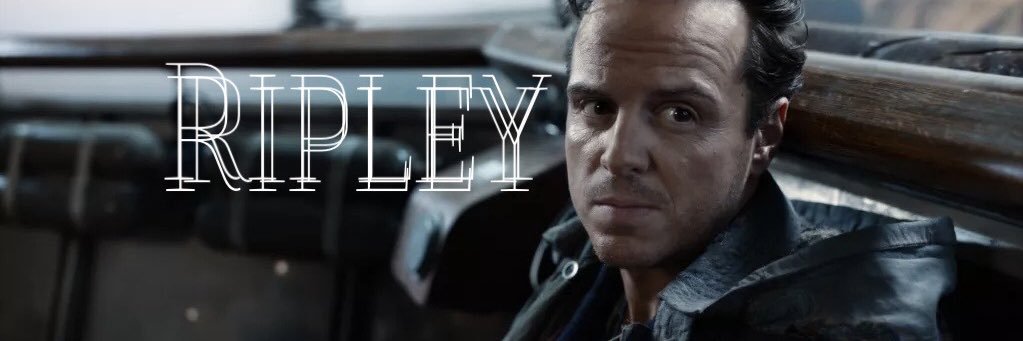 Ripley TV Series banner