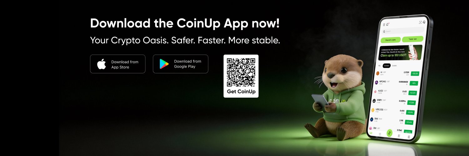 CoinUp.io banner