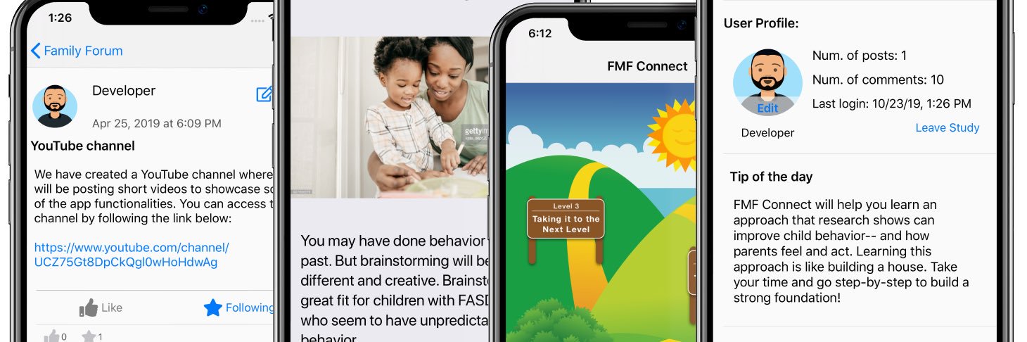 FMF Connect banner