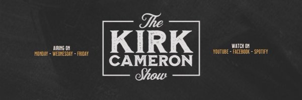 KirkCameron Profile Banner
