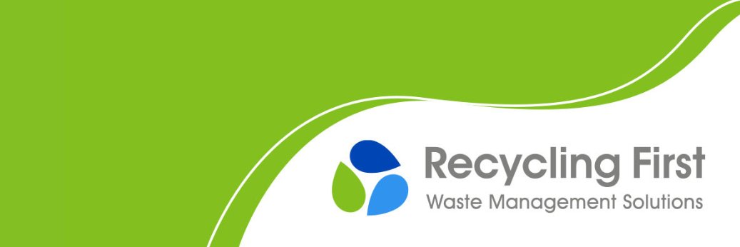 Recycling First banner