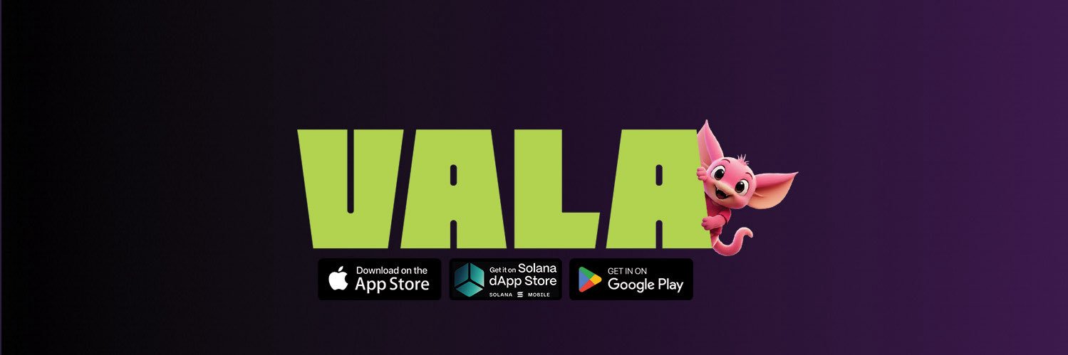 VALA banner