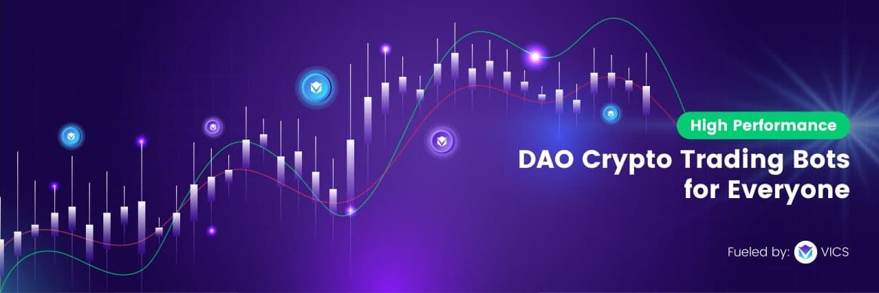 RoboFi_VICS : DAO Crypto Trading Bots for Everyone banner