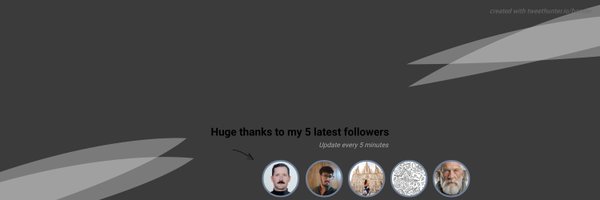 TweetHunterIO Profile Banner