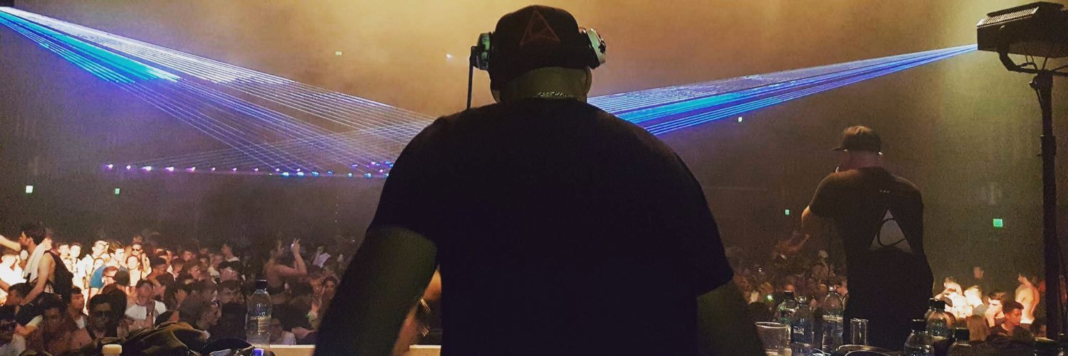 DJ Warden banner