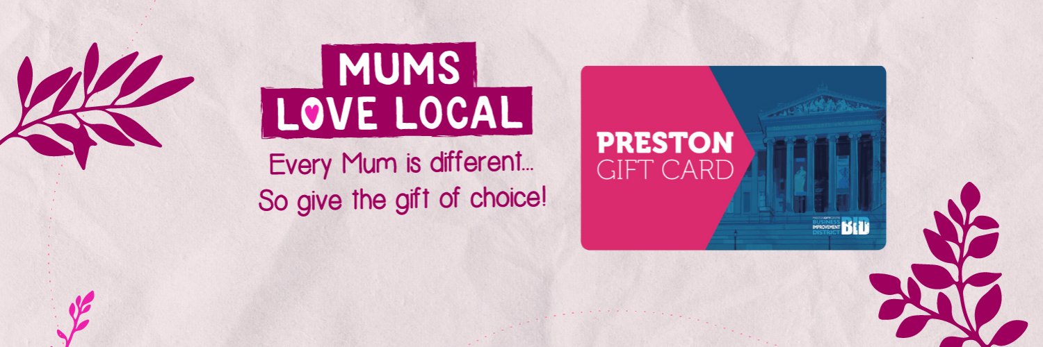 Preston Gift Card banner