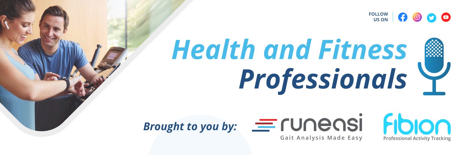 ⭐Health and Fitness Professionals🎙️🏃‍♀️🩺's banner