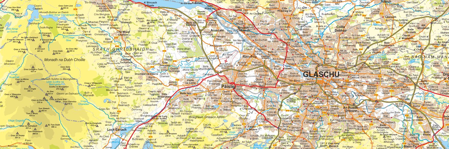 Misneachd Ghlaschu banner